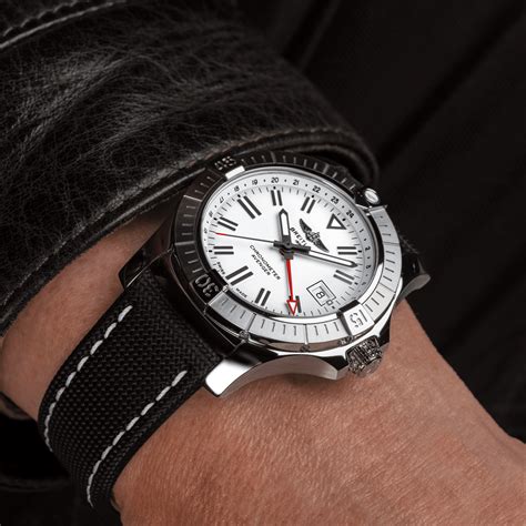 breitling avenger 43 on wrist|breitling avenger gmt 43 review.